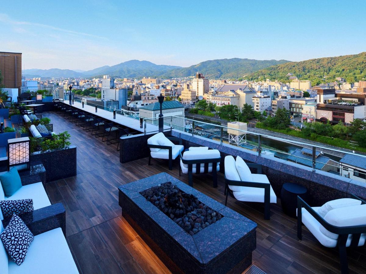 Hotel Sora Niwa Terrace Kioto Exterior foto