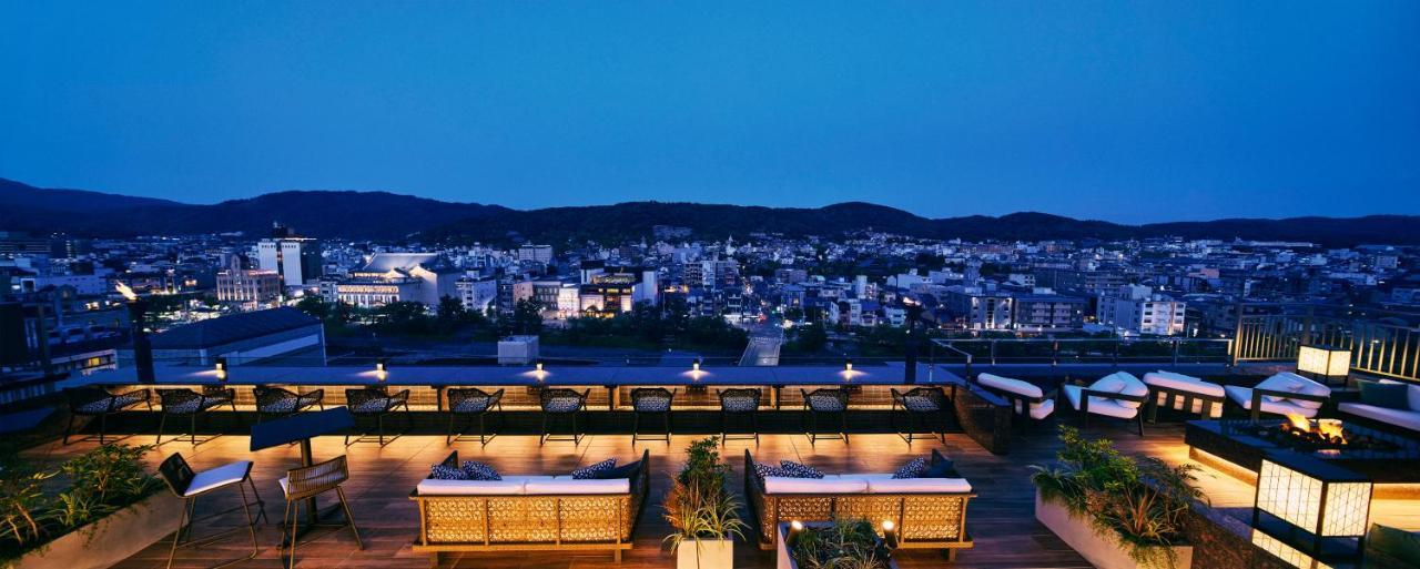 Hotel Sora Niwa Terrace Kioto Exterior foto