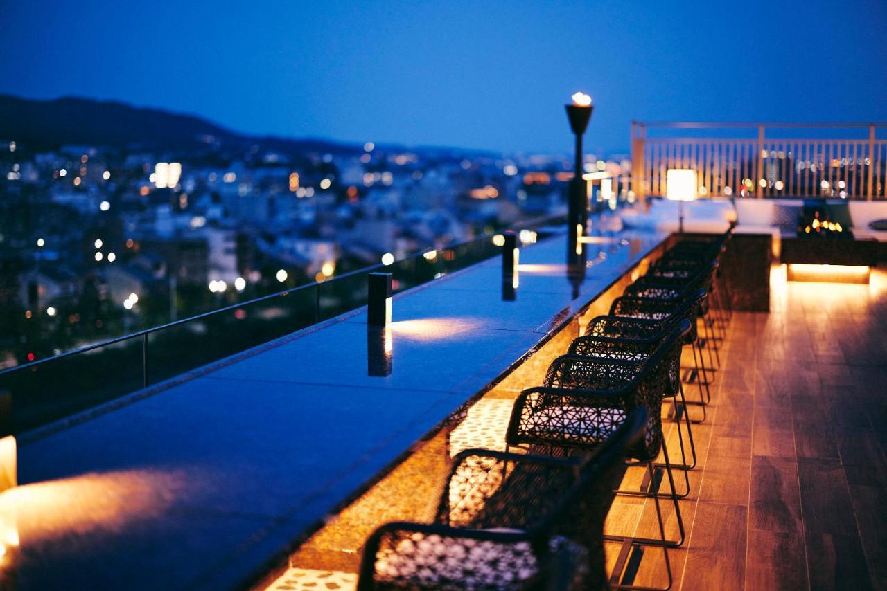 Hotel Sora Niwa Terrace Kioto Exterior foto