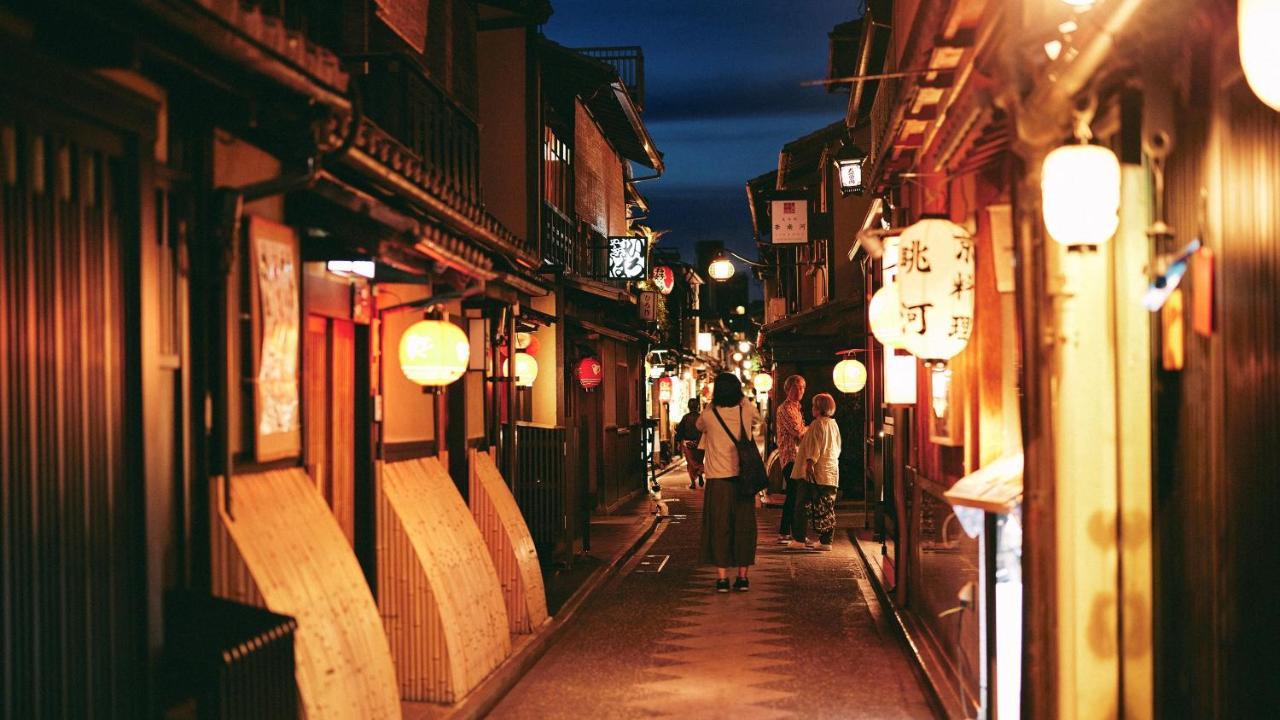 Hotel Sora Niwa Terrace Kioto Exterior foto