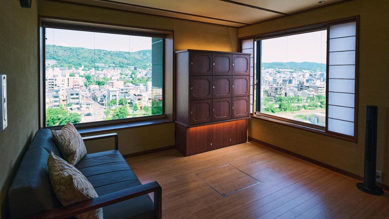 Hotel Sora Niwa Terrace Kioto Exterior foto