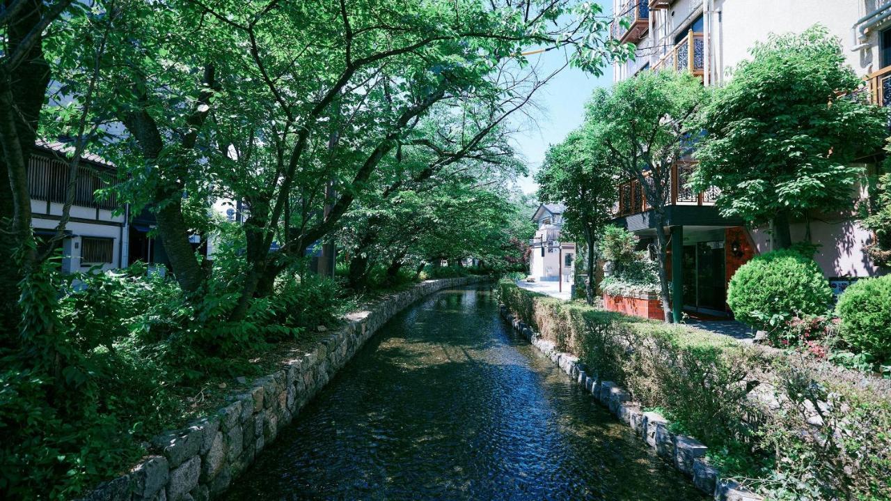 Hotel Sora Niwa Terrace Kioto Exterior foto
