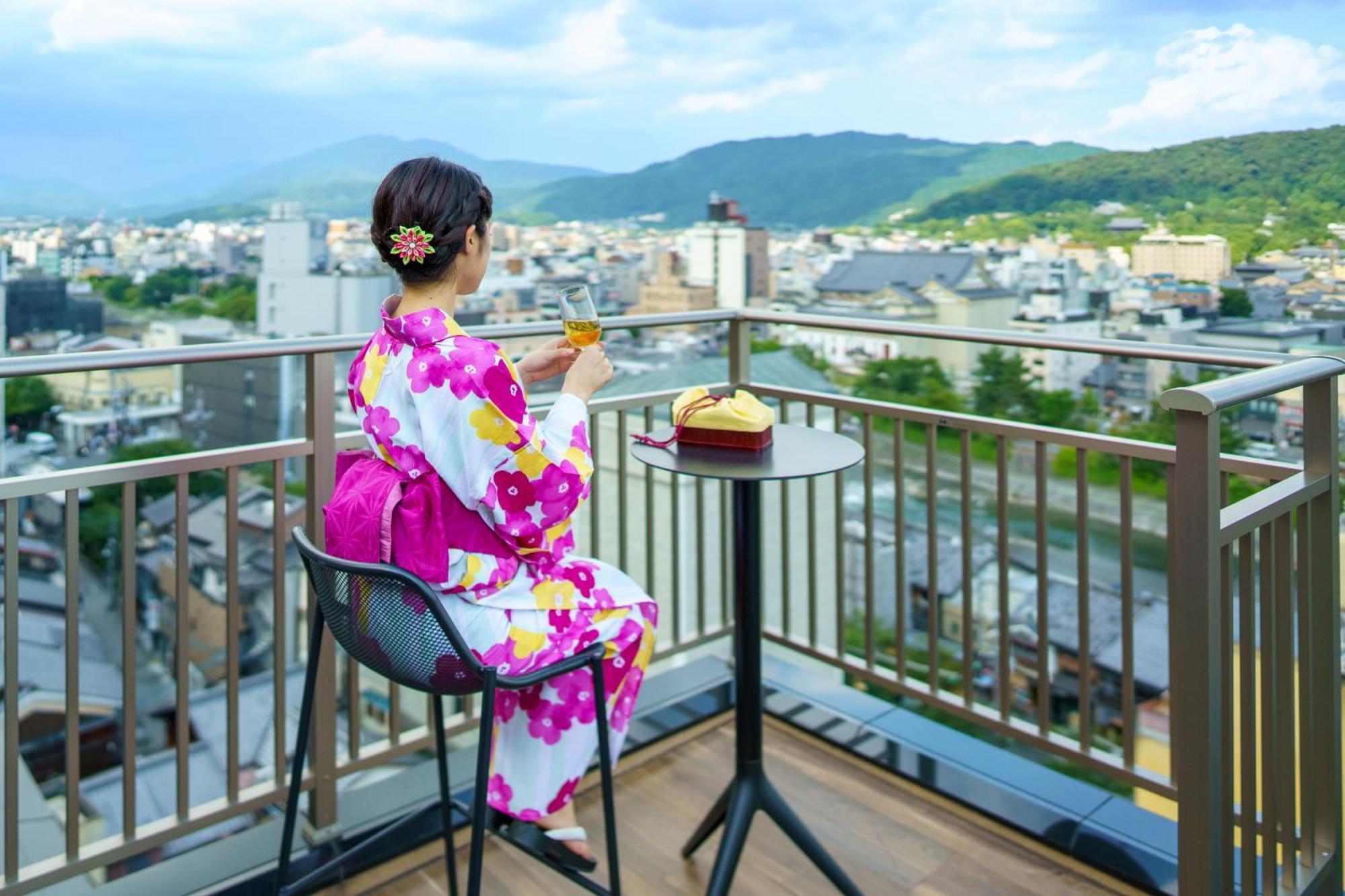 Hotel Sora Niwa Terrace Kioto Exterior foto