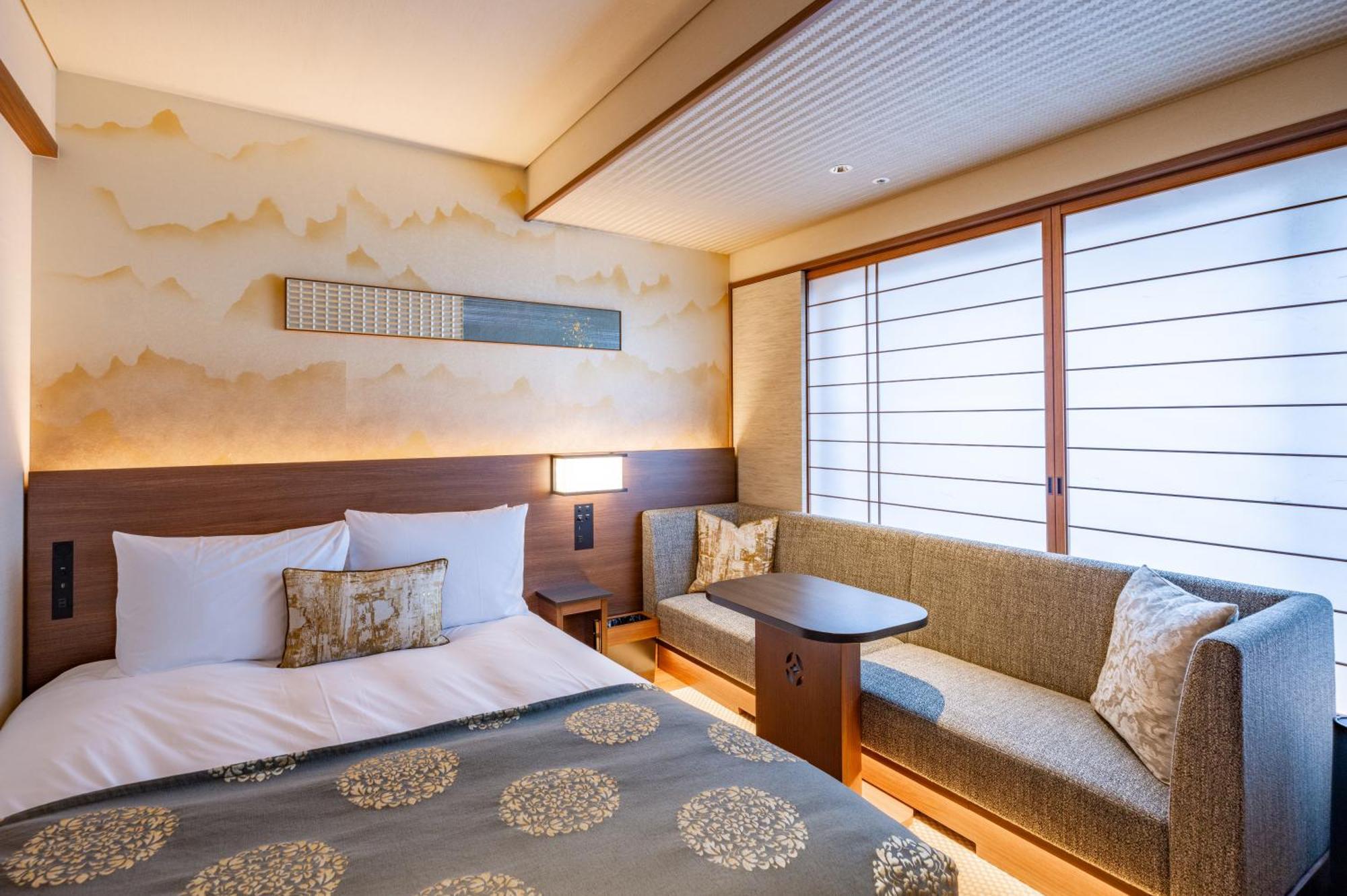 Hotel Sora Niwa Terrace Kioto Exterior foto