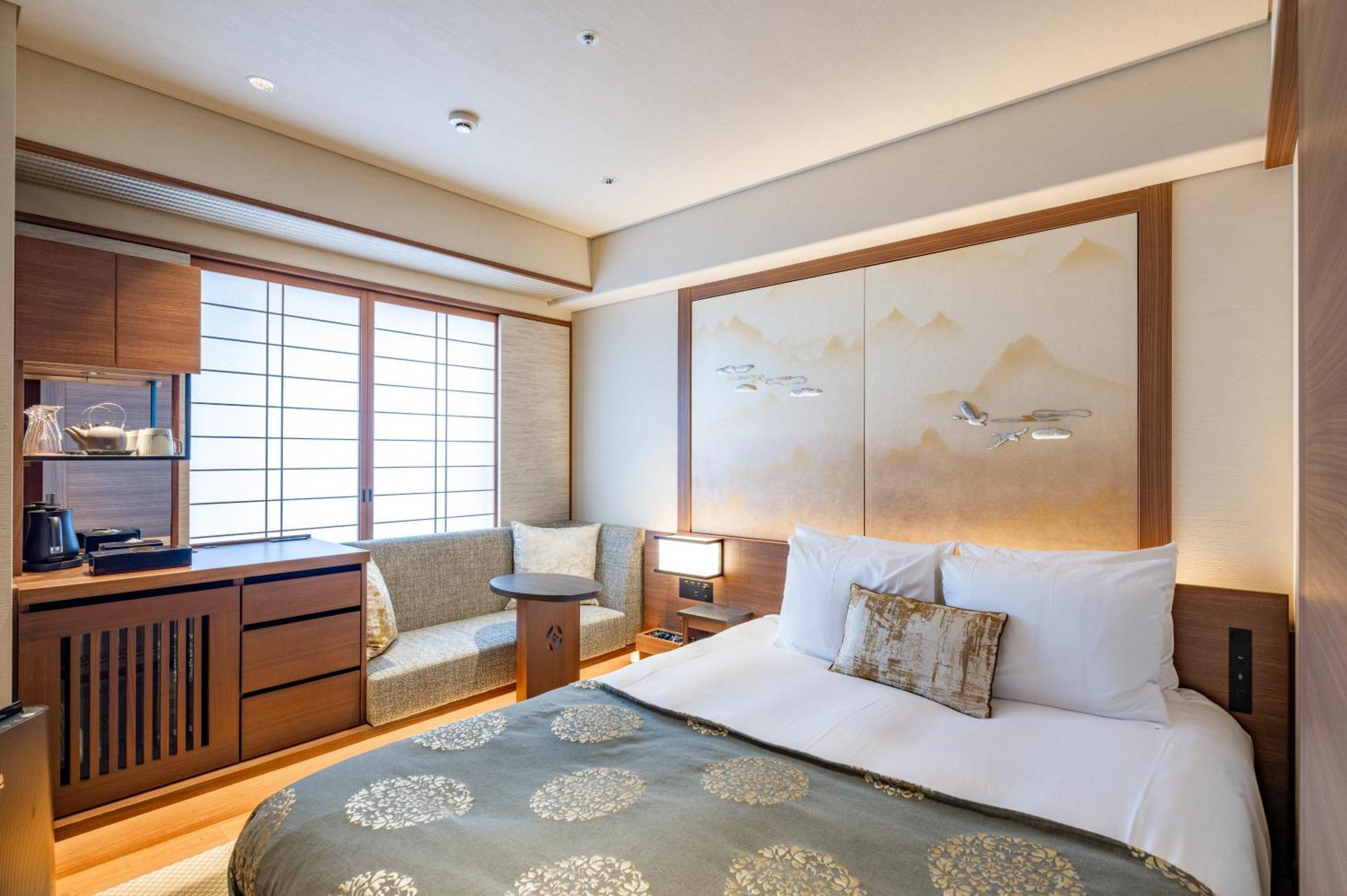 Hotel Sora Niwa Terrace Kioto Exterior foto