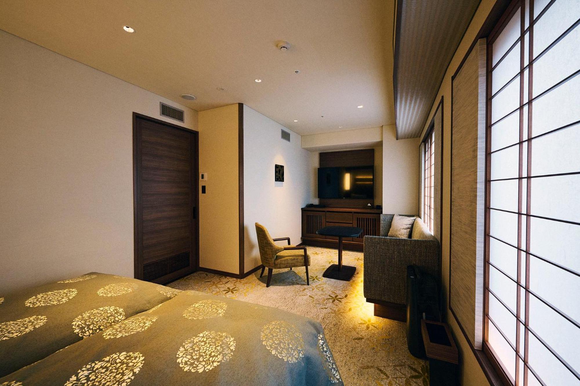 Hotel Sora Niwa Terrace Kioto Exterior foto
